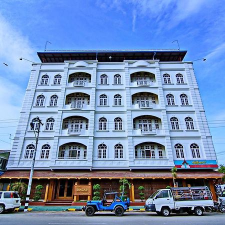 Hotel Dingar マンダレー エクステリア 写真