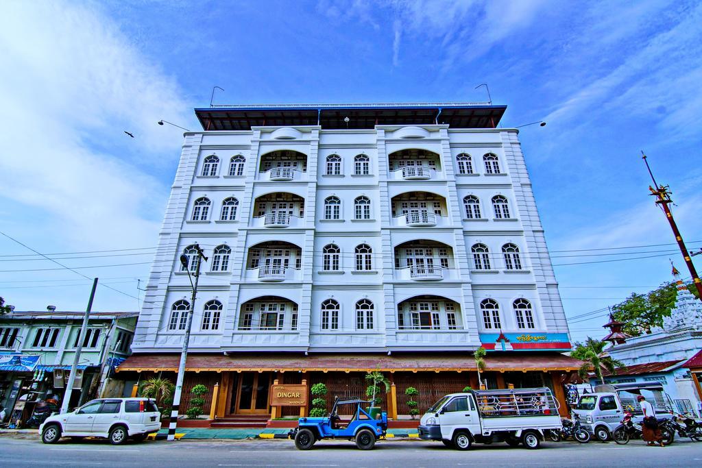Hotel Dingar マンダレー エクステリア 写真
