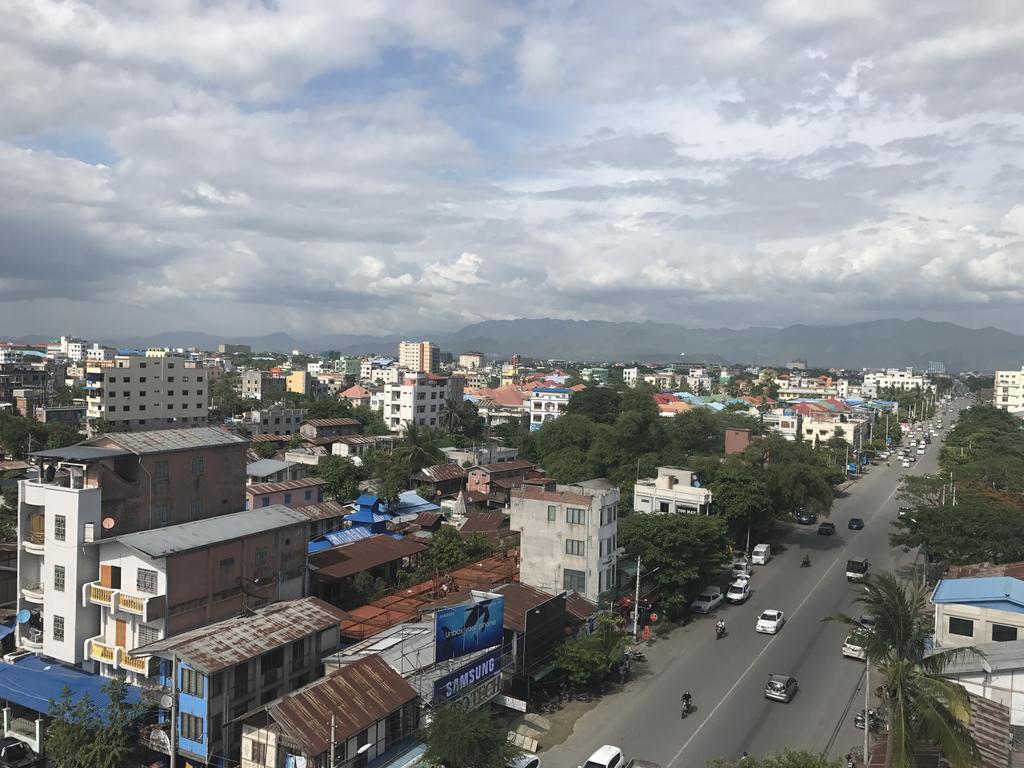 Hotel Dingar マンダレー エクステリア 写真