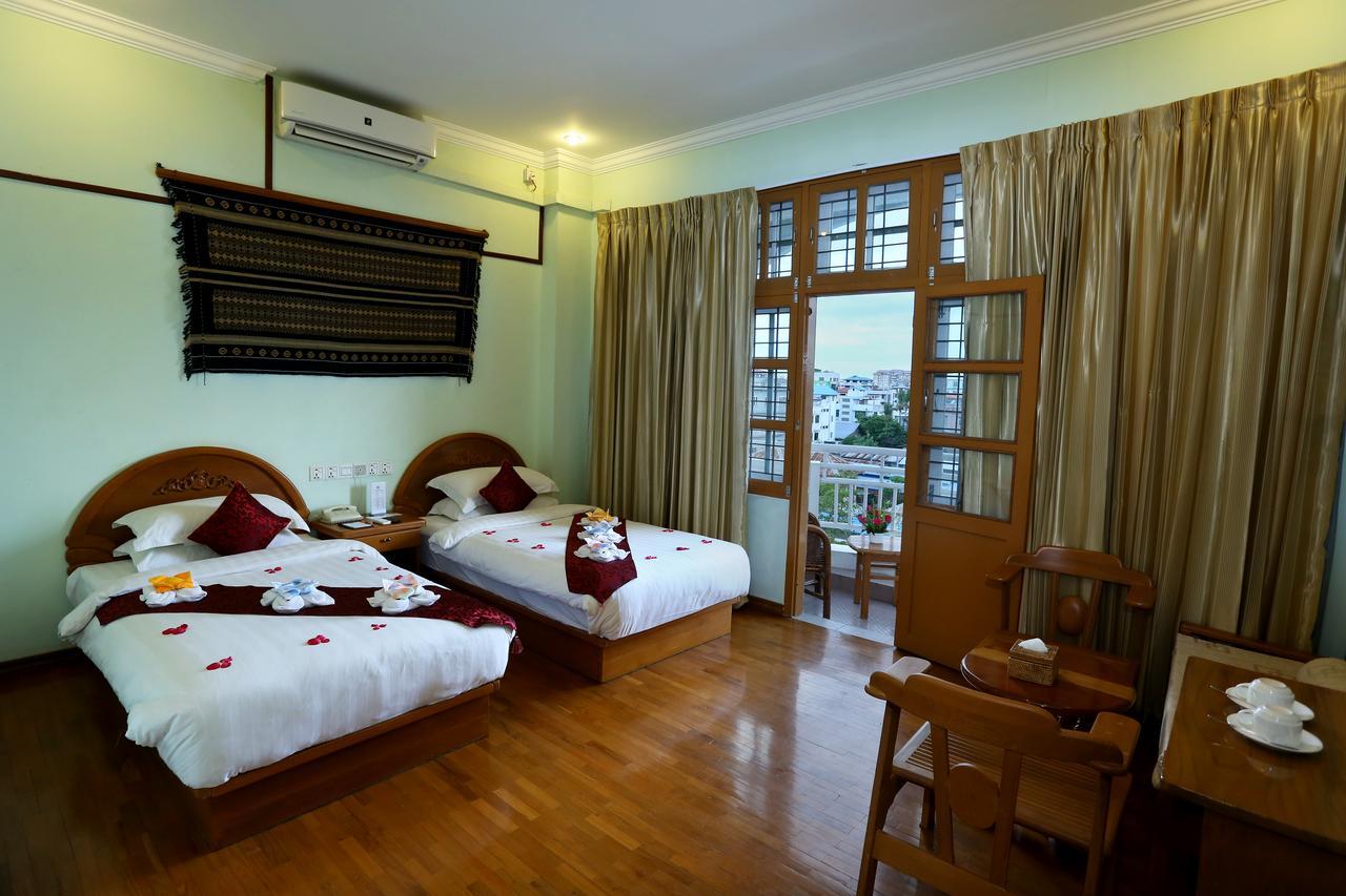 Hotel Dingar マンダレー エクステリア 写真